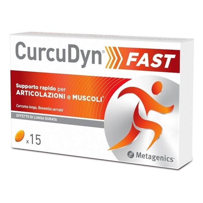 Metagenics Curcudyn Fast 15 Gellule