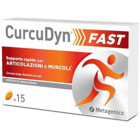 Metagenics Curcudyn Fast 15 Gellule