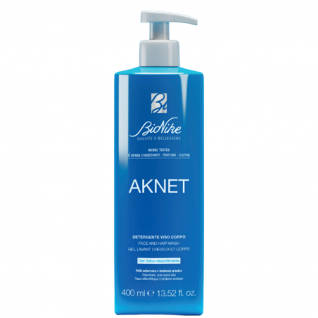 Bionike Aknet Detergente Viso-corpo 400 Ml