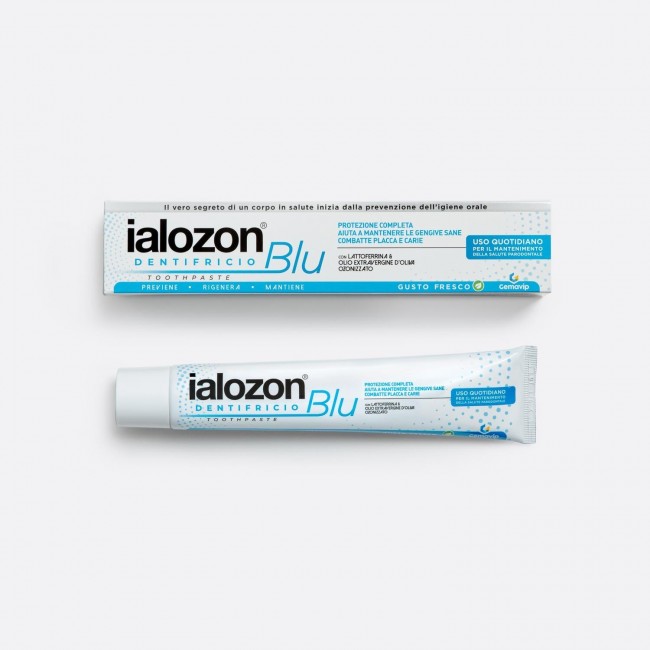 Gemavip Ialozon Blu Dentifricio 100 Ml