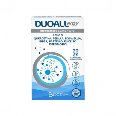 Global Pharmacies Partner Duoallergy 20 Compresse Gastroresistenti