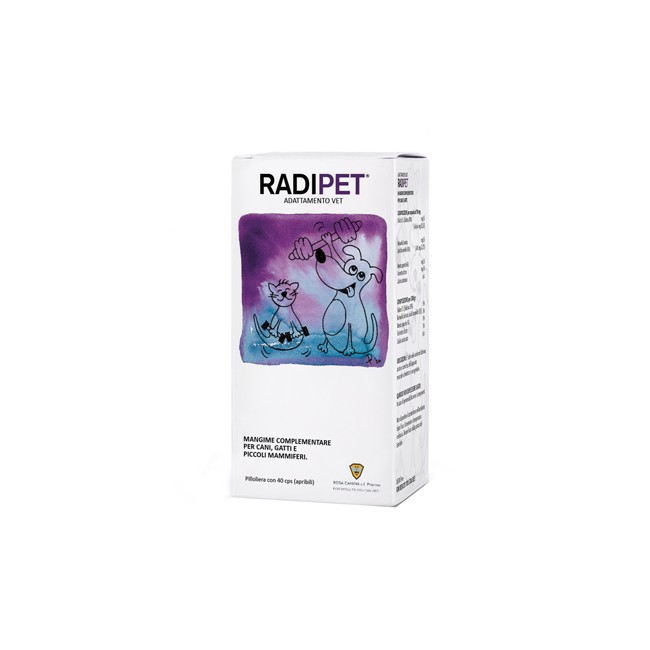 Rosa Canina C. L. Pet Formulas Radipet 40 Capsule 700mg