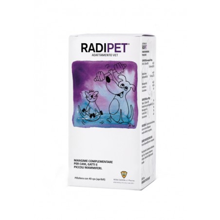 Rosa Canina C. L. Pet Formulas Radipet 40 Capsule 700mg