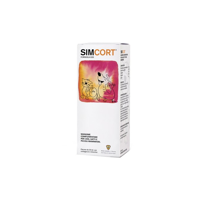 Rosa Canina C. L. Pet Formulas Simcort 50 Ml