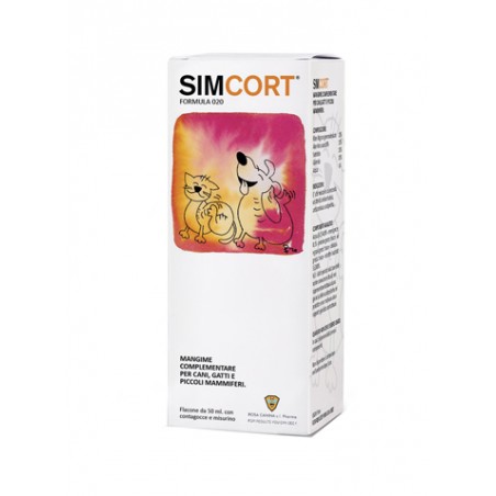 Rosa Canina C. L. Pet Formulas Simcort 50 Ml