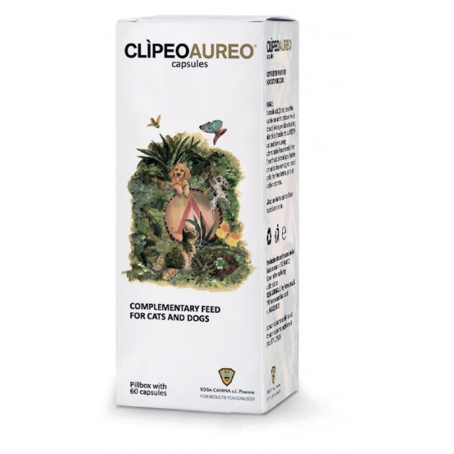 Rosa Canina C. L. Pet Formulas Clipeo Aureo 60 Capsule