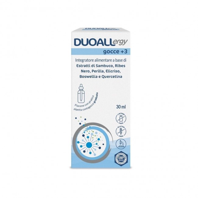 Global Pharmacies Partner Duoallergy Gocce 3+ 30 Ml