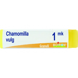 Tubo dose globuli di Chamomilla Vulgaris 1000k della Boiron