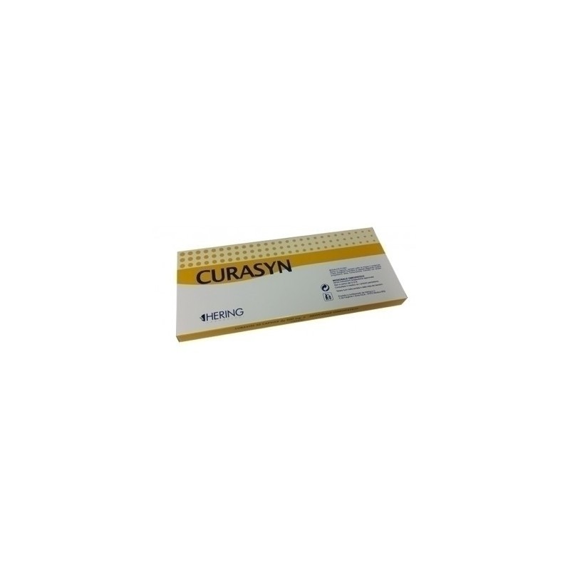 Hering Curasyn 22 30 Capsule 500mg