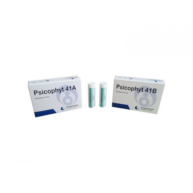 Biogroup Psicophyt Remedy 41b 4 Tubi 1,2g