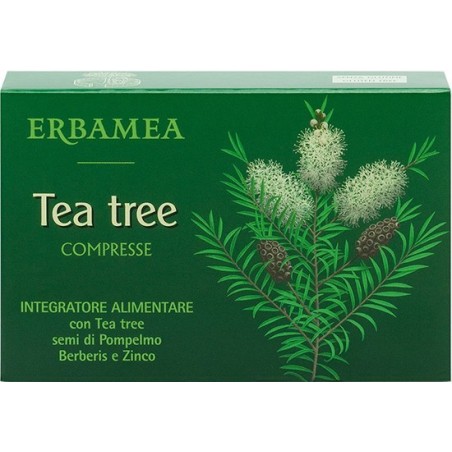 Erbamea Tea Tree 30 Compresse