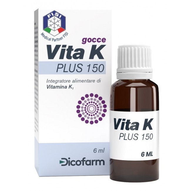 flacone 6 ml vita k plus 150 gocce dicofarm