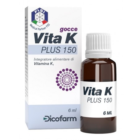 flacone 6 ml vita k plus 150 gocce dicofarm