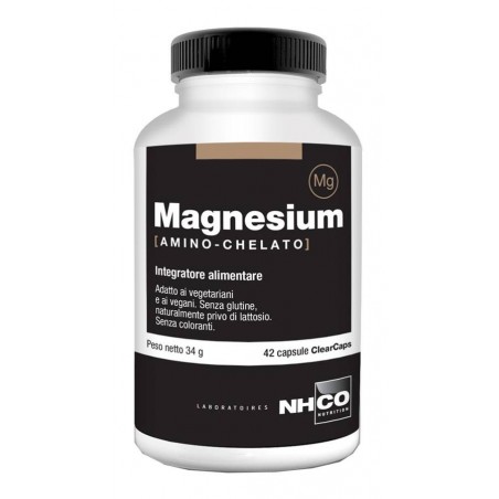 Chiesi Farmaceutici Nhco Magnesium 42 Capsule