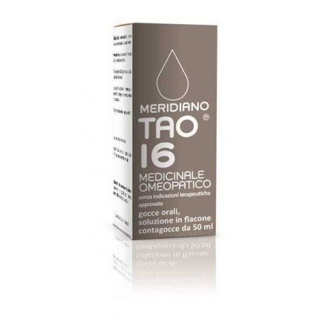 Alfa Omega Meridiano Tao 16 Gocce 50ml Fl