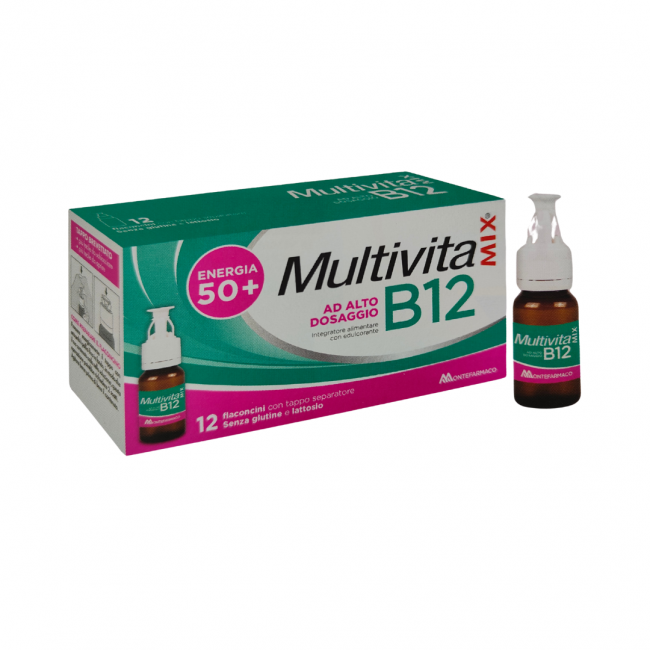 Montefarmaco Multivitamix B12 12 Flaconcini