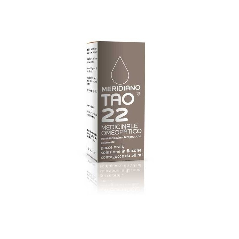 Alfa Omega Meridiano Tao 22 Gocce 50ml Fl