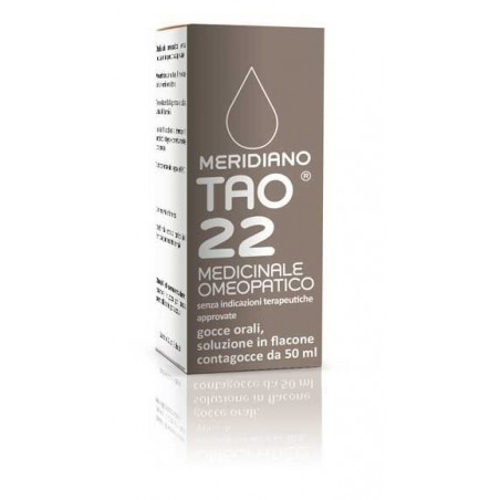 Alfa Omega Meridiano Tao 22 Gocce 50ml Fl