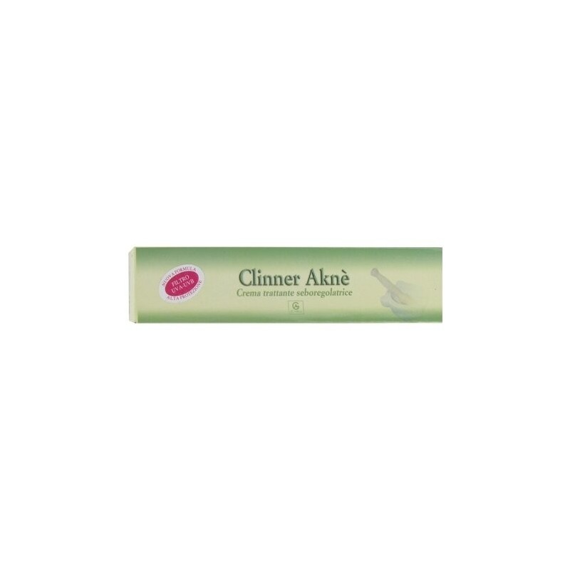 Abbate Gualtiero Clinderm Akne Crema 30 Ml