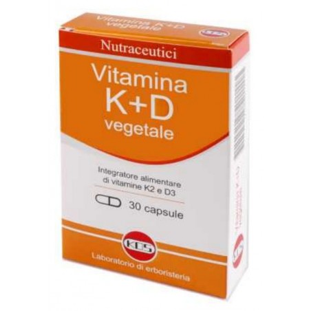 Kos Vitamina K+d Vegetale 30 Capsule