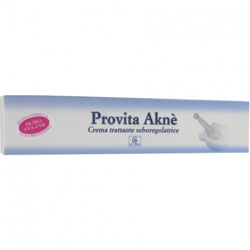 Abbate A&v Pharma Provita Akne Crema 30 Ml