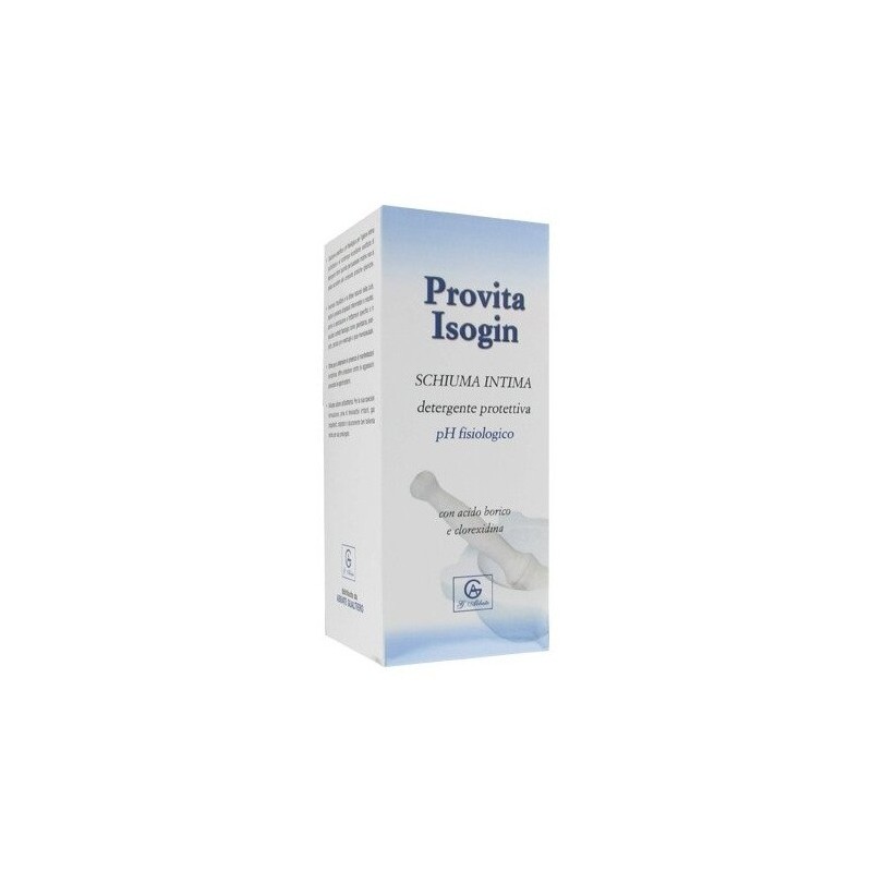 Abbate Gualtiero Provita Isogin Detergente Liquido 100 Ml