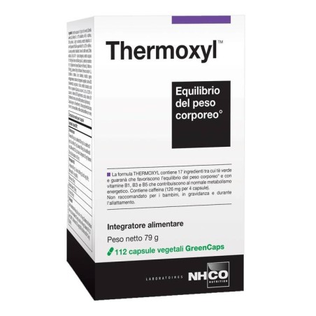 Chiesi Farmaceutici Nhco Thermoxyl 112 Capsule