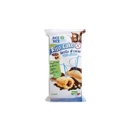 Probios Societa' Benefit Rice&rice Riso Cake Al Cacao 4 X 45 G