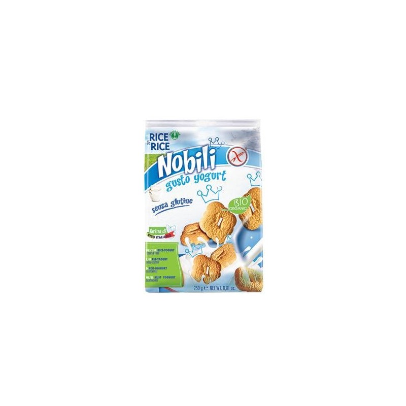 Probios Societa' Benefit Rice&rice Nobili Di Riso Con Yogurt 250 G