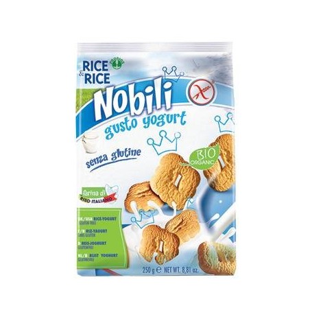 Probios Societa' Benefit Rice&rice Nobili Di Riso Con Yogurt 250 G