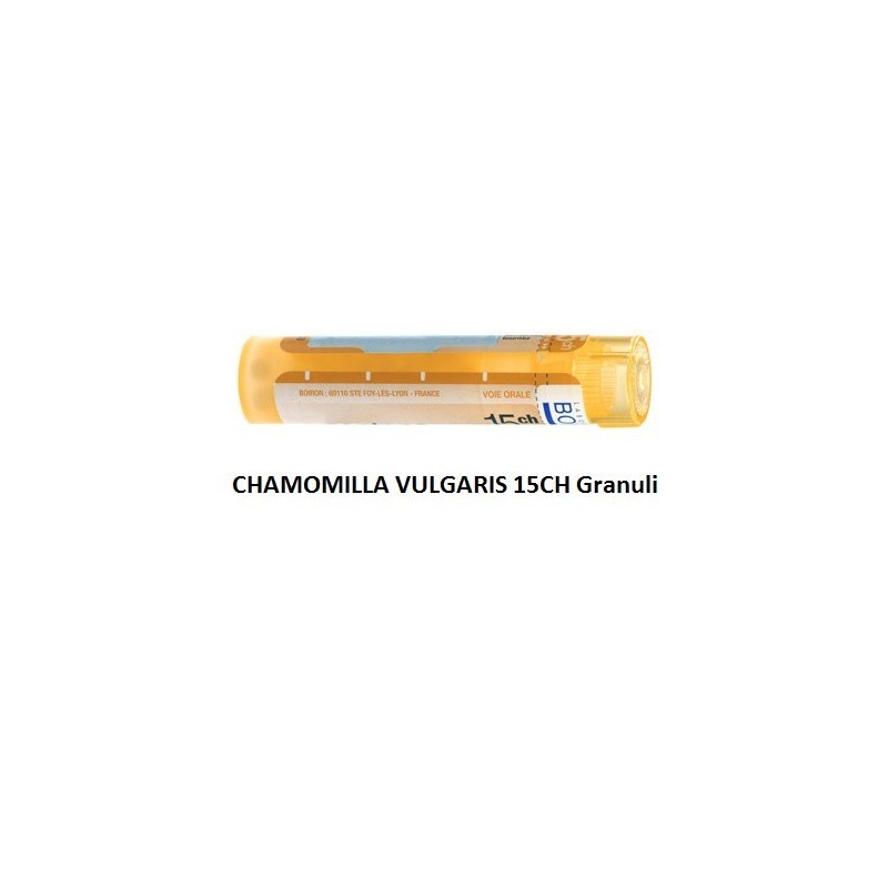 Boiron Chamomilla Boi 15ch 80gr