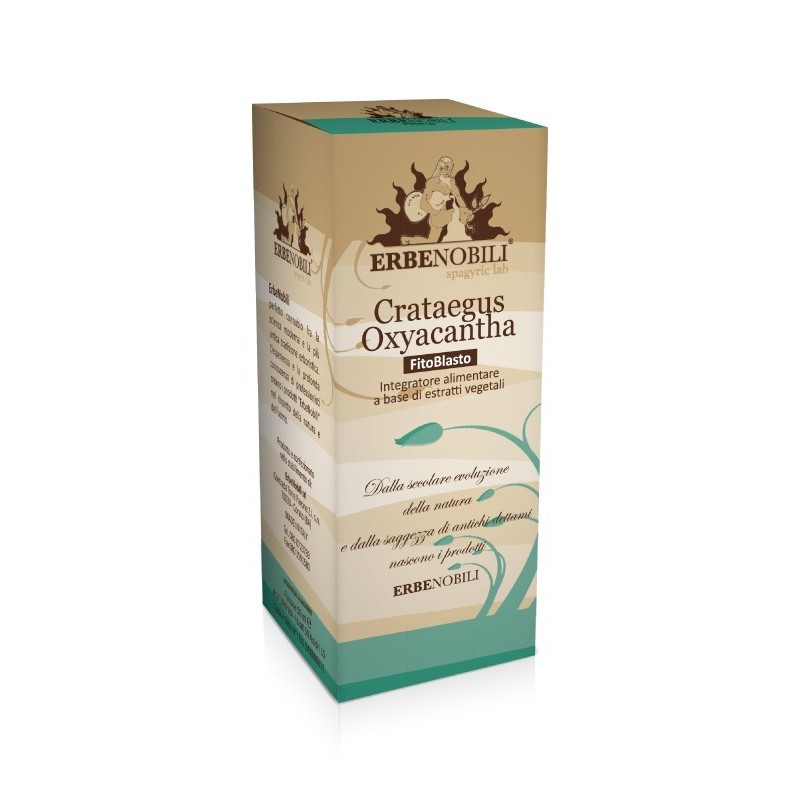 Erbenobili Fitoblasto Crataegus Oxyacantha 50 Ml