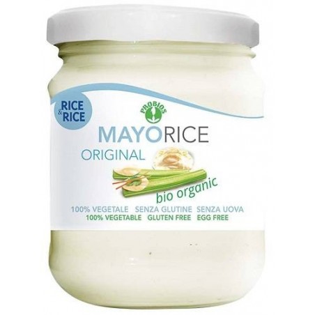 Probios Societa' Benefit Rice&rice Mayorice Original 165 G Senza Uova