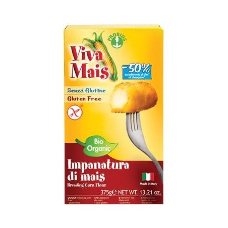 Probios Societa' Benefit Viva Mais Impanatura Di Mais 375 G