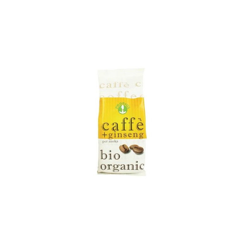 Probios Societa' Benefit Caffe' + Ginseng Per Moka 250 G