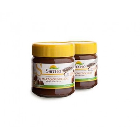 Sarchio Crema Cacao Nocciole Senza Lattosio 200 G