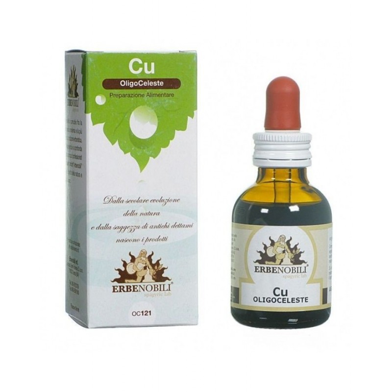 Erbenobili Oligoceleste Rame 50 Ml