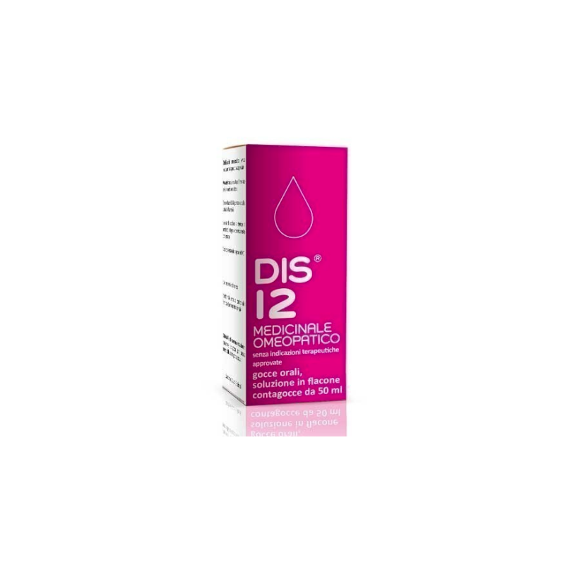 Alfa Omega Dis 12 Soluzione Orale Gocce 50ml