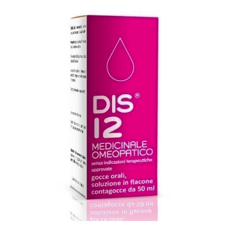 Alfa Omega Dis 12 Soluzione Orale Gocce 50ml