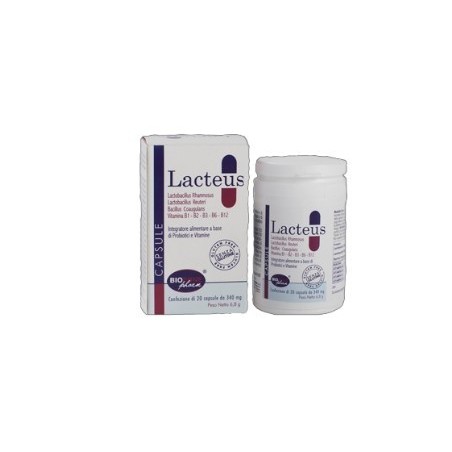 Bioennepharm Lacteus 20 Capsule