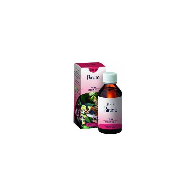 Erboristeria Magentina Ricino Olio Vegetale 100 Ml