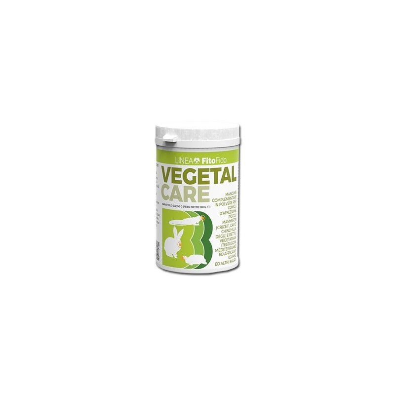 Trebifarma Vegetal Care Polvere Barattolo 150 G