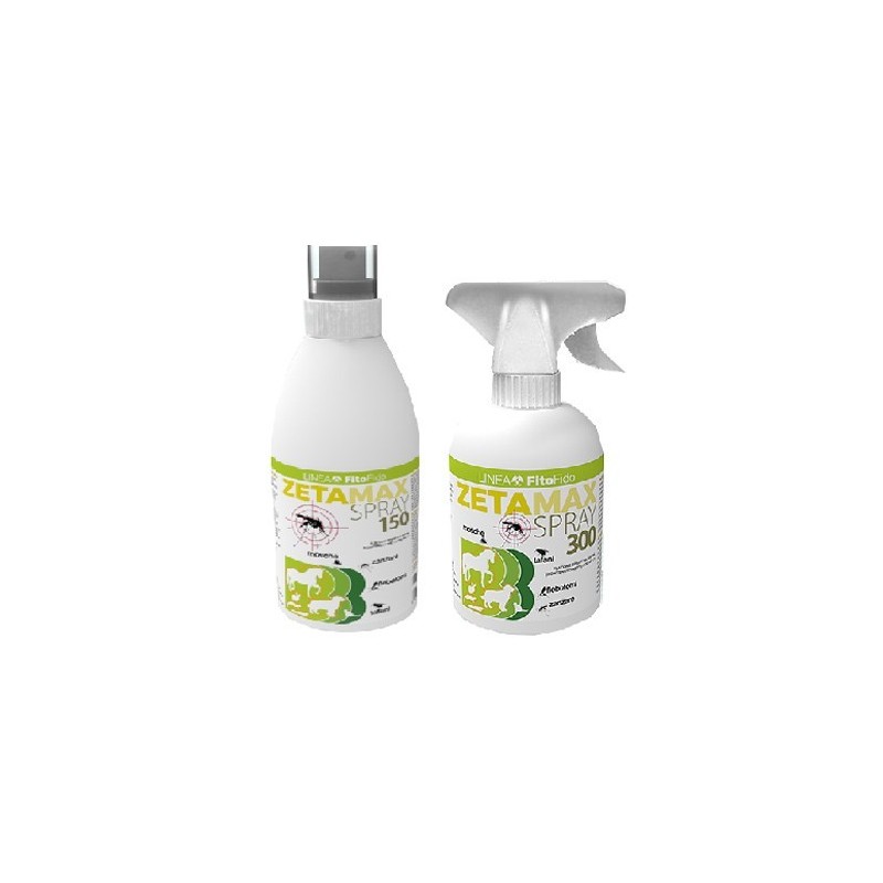 Trebifarma Zetamax Pump Flacone Spray 150 Ml