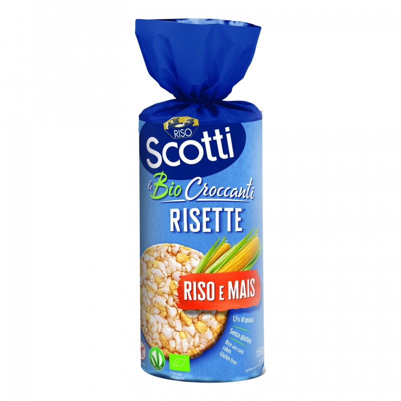 Riso Scotti Risette Riso Mais 150 G