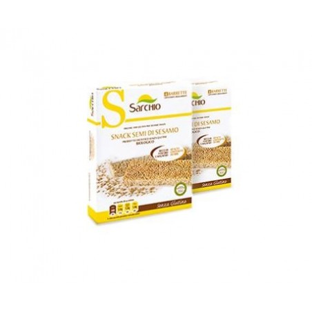 Sarchio Barrette Semi Di Sesamo 4x20 G