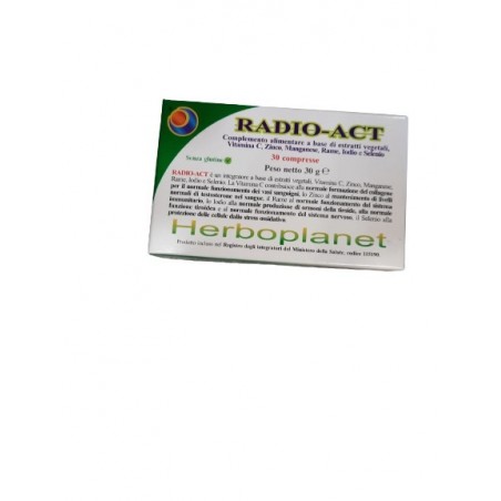 Herboplanet Radio Act 30 G 30 Compresse