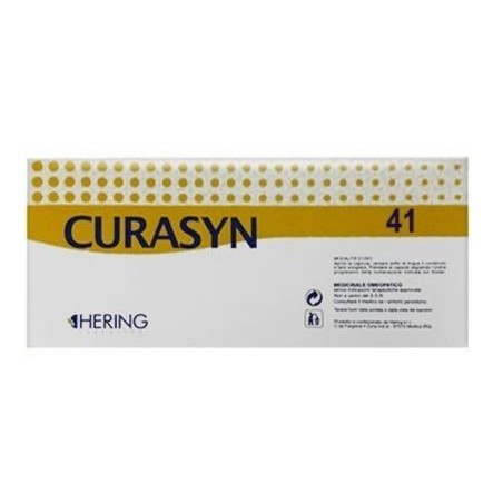 Hering Curasyn 41 30 Capsule 500mg