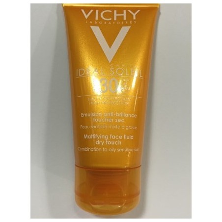 Vichy Ideal Soleil Viso Dry Touch Spf30 50 Ml