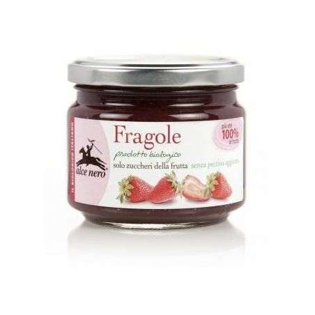 Alce Nero Composta Di Fragola Bio 270 G