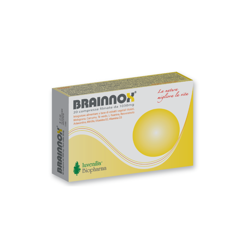 Iuvenilia Biopharma Brainnox 20 Compresse